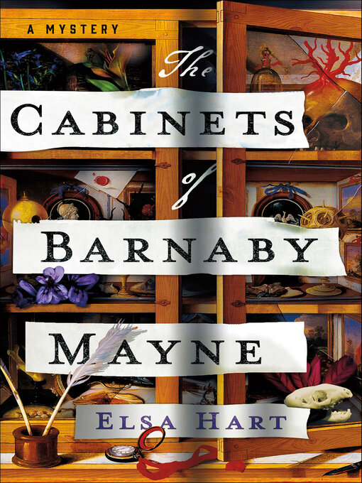 Cover image for The Cabinets of Barnaby Mayne